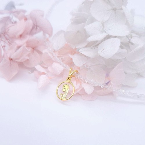 Medalik Matka Boska Fatimska z Herkimerem